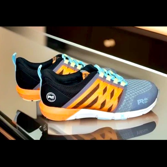 TIMBERLAND PRO® FLEX Anti-Fatigue Tech Womens Radius Composite Toe Work Sneakers - Picture 1 of 15